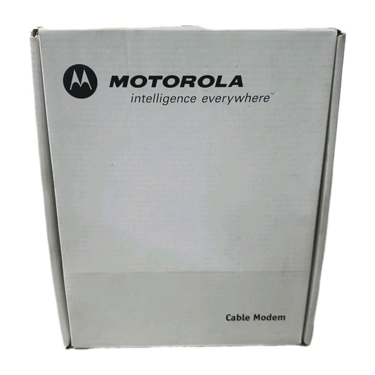 Motorola SURFboard SB5120 Cable Modem (505808-007-00) 38.91 Mbps