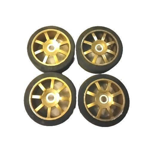 4 RC 1/8  Buggy, Car  On Road Tires , Wheels 17mm Hex