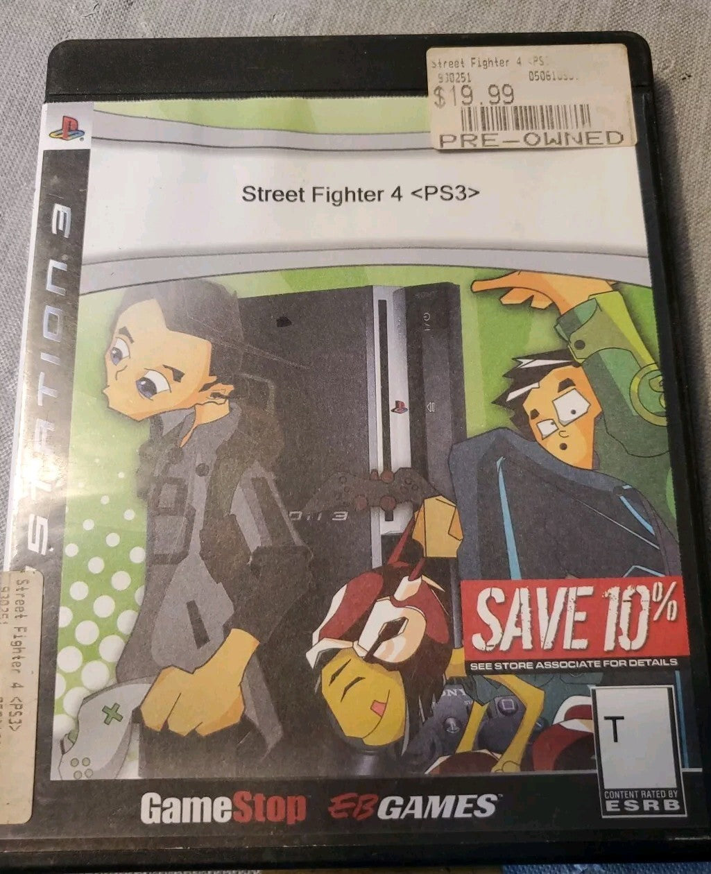 Street Fighter IV (Sony PlayStation 3, 2009)