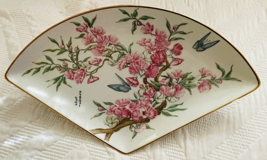 PLUM BLOSSOM - “BLOSSOMS OF THE JAPANESE” 1982 A Limited Edition