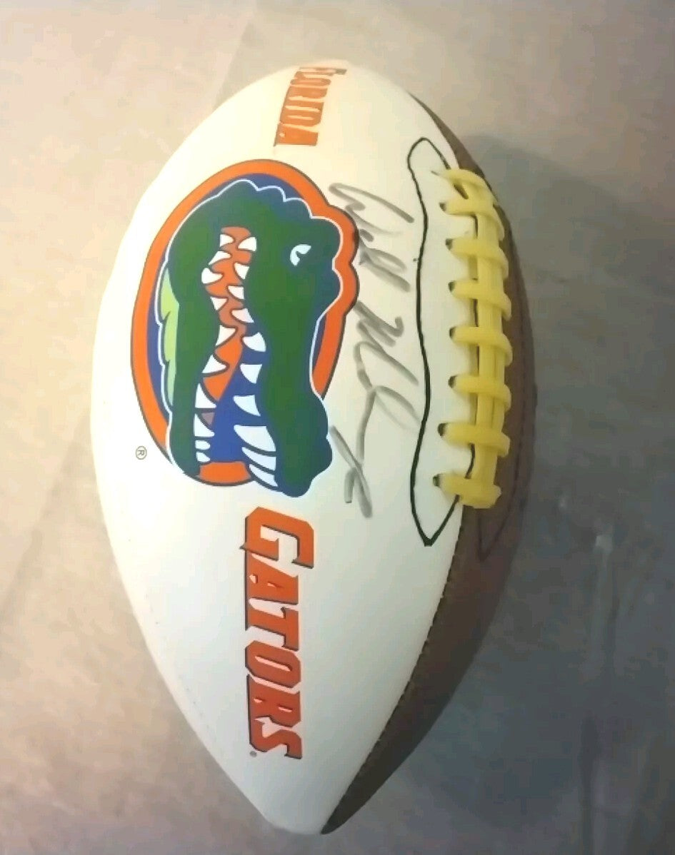 University Of Florida Former Coach Will Muschamp Signed Football Gators