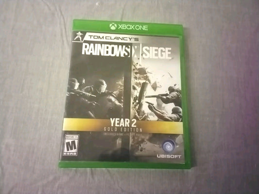 🔥 Tom Clancy's Rainbow Six Siege Year 2 Pass Gold Edition (Xbox One, 2017) 🔥
