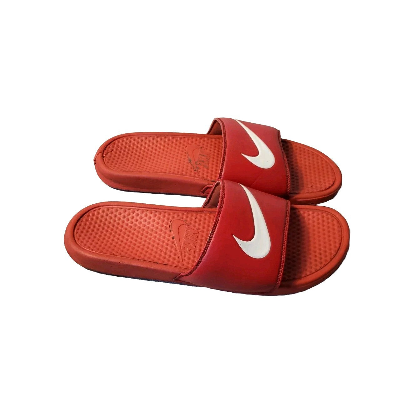 Nike Sandals Men Size 15 Red