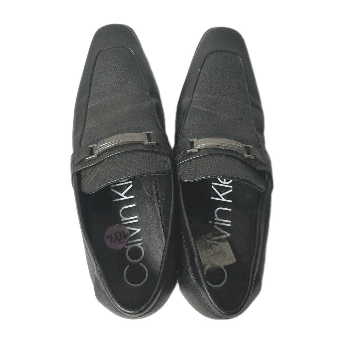 Calvin Klein Slip On Dress Shoes Size 10.5