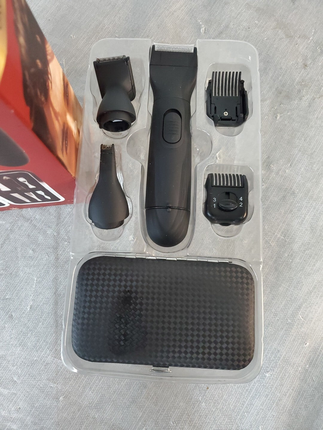 Vivitar Total Body Grooming Beard Trimmer Hair Clippers Holiday Series