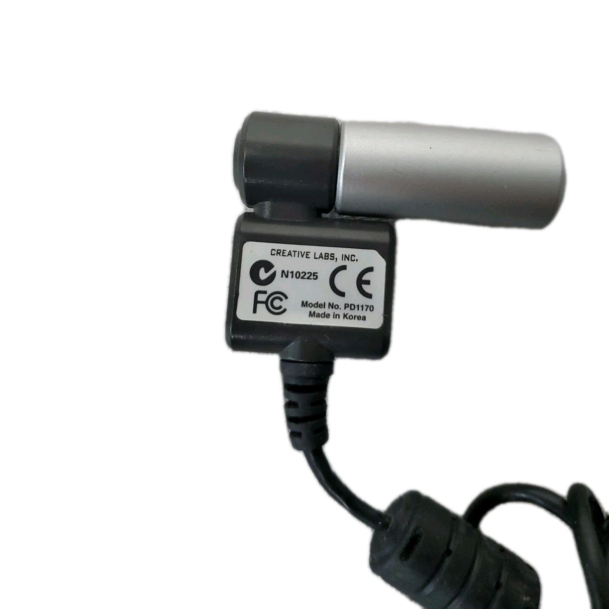 Creative Labs Webcam Notebook Camera With Clip Usb