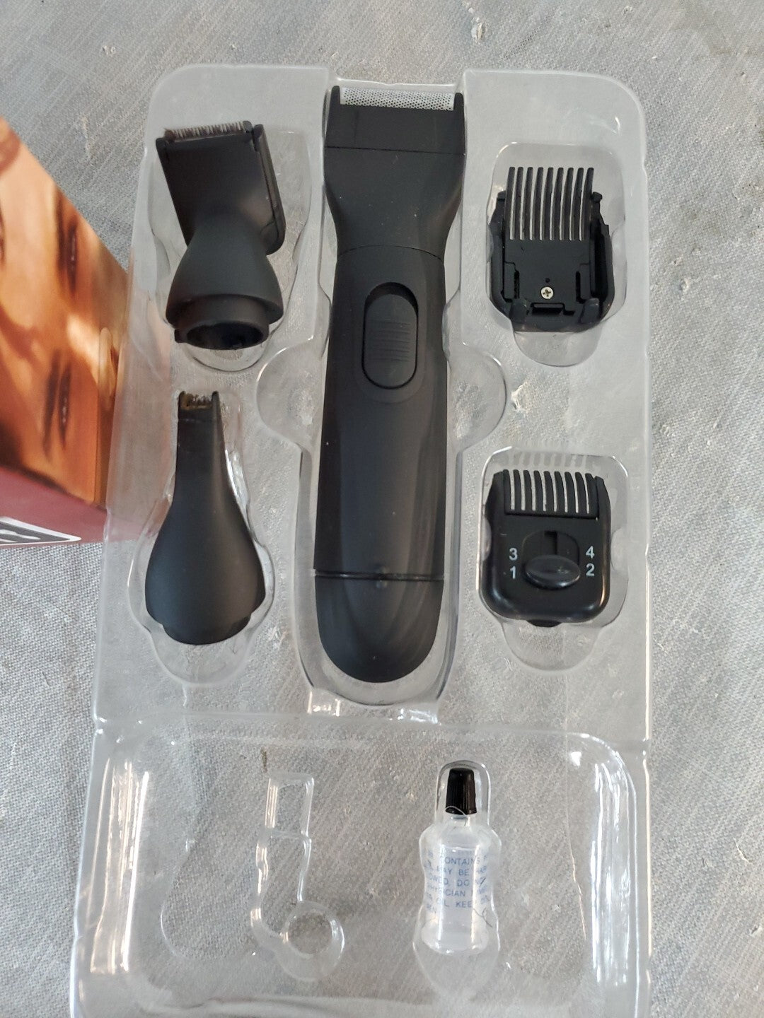 Vivitar Total Body Grooming Beard Trimmer Hair Clippers Holiday Series