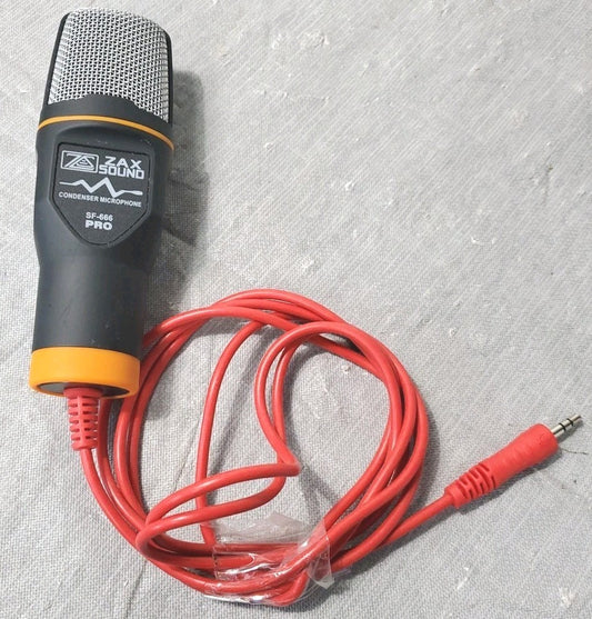Zax Sound Professional Condenser  Microphone SF-666 Pro