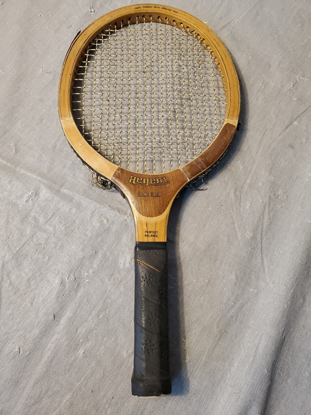 Vintage Regent Grand Slam Racquetball Racquet