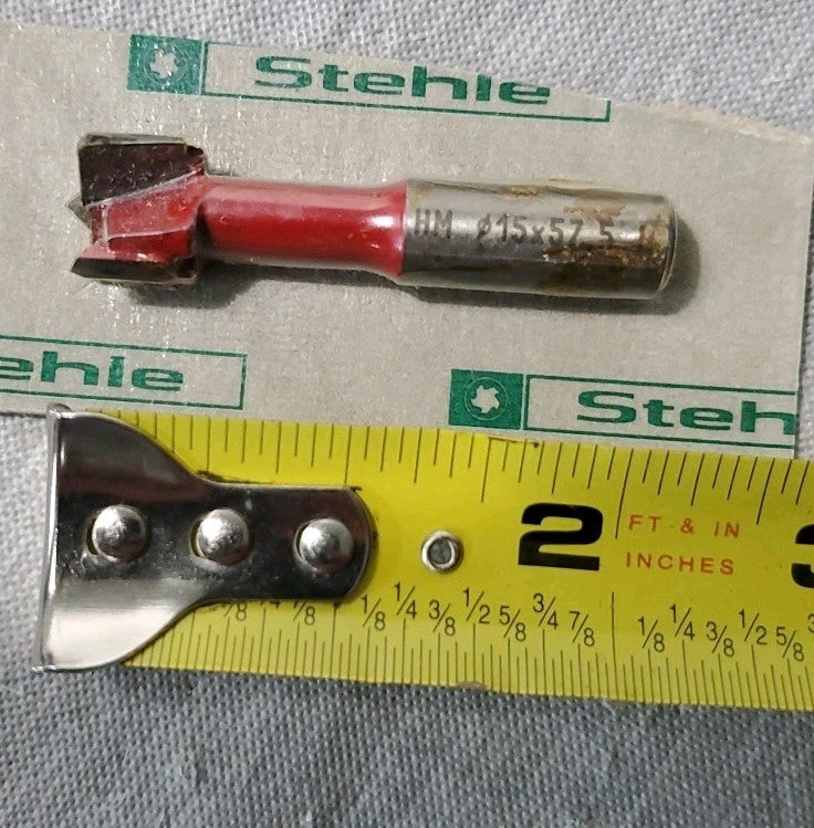 Stehle Wood Working Router Bit 060-12289