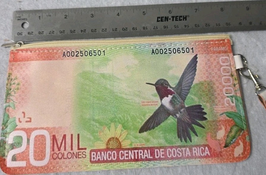 Womans Costa Rica Wallet New Without Tag