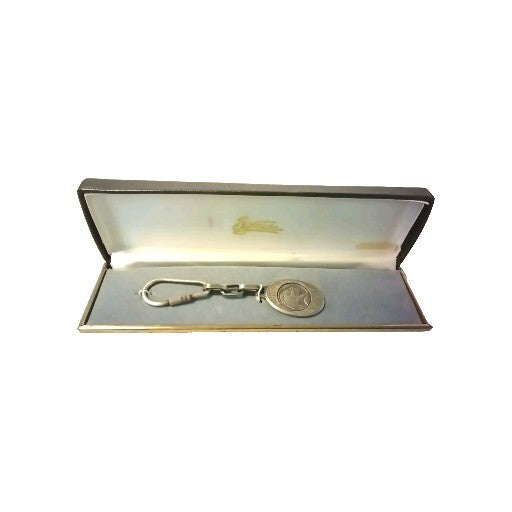 Signature buffalo nickel keychain With Case
