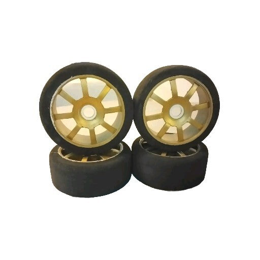 4 RC 1/8  Buggy, Car  On Road Tires , Wheels 17mm Hex