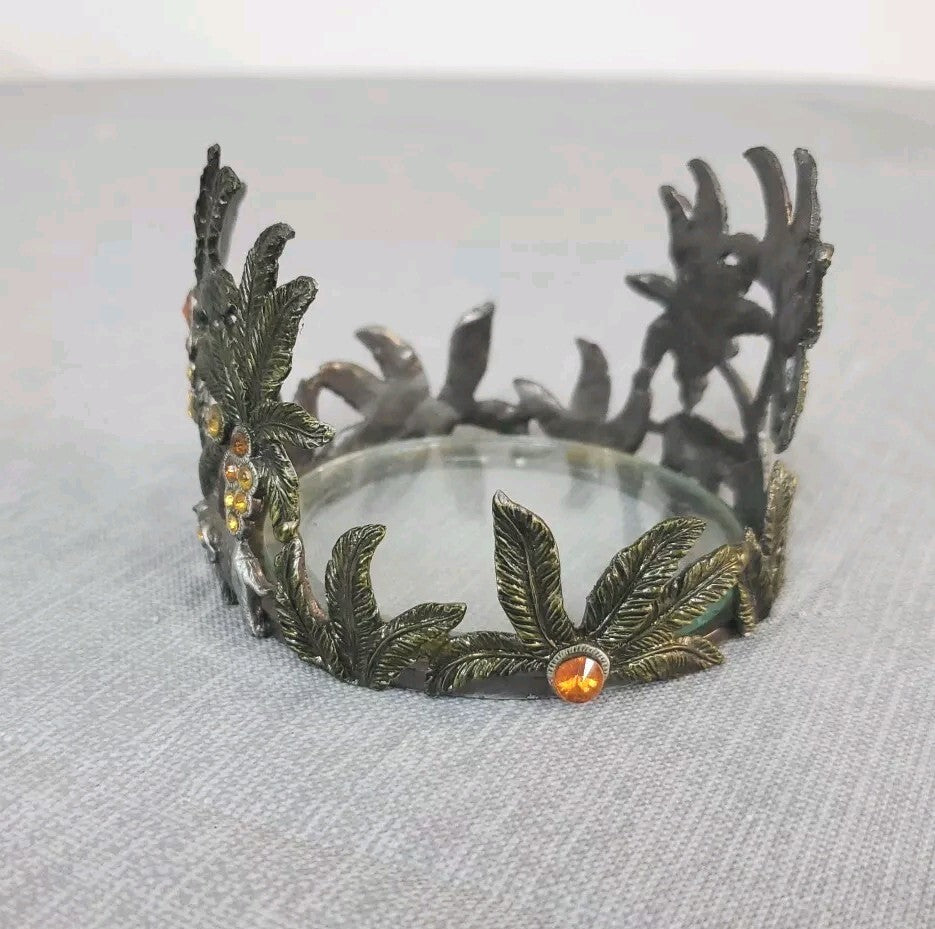 vintage candle holder