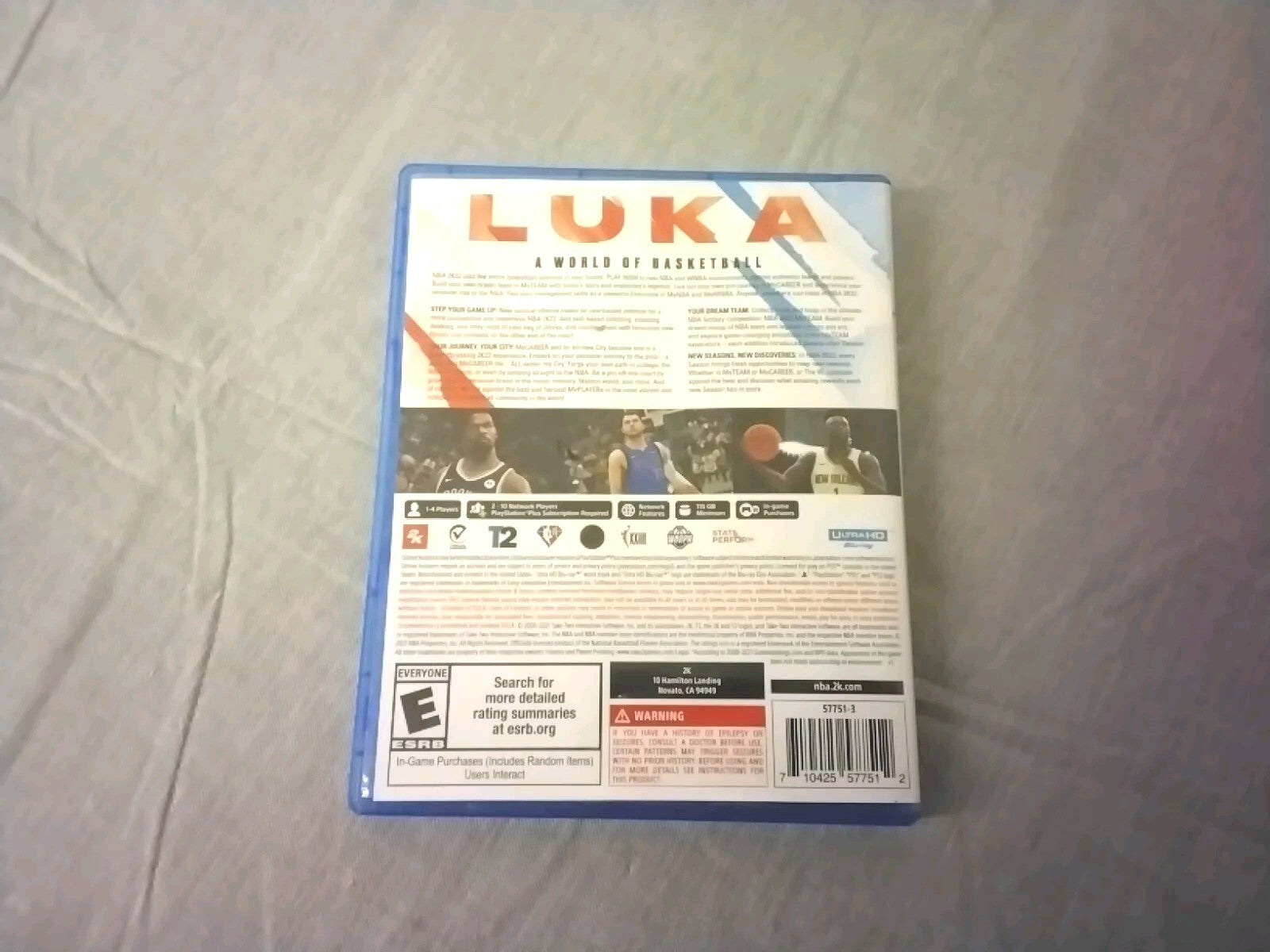 NBA 2K22 - Sony PlayStation 5