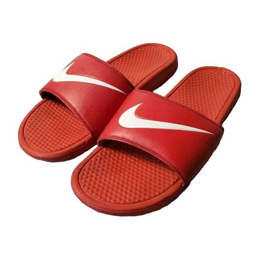 Nike Sandals Men Size 15 Red