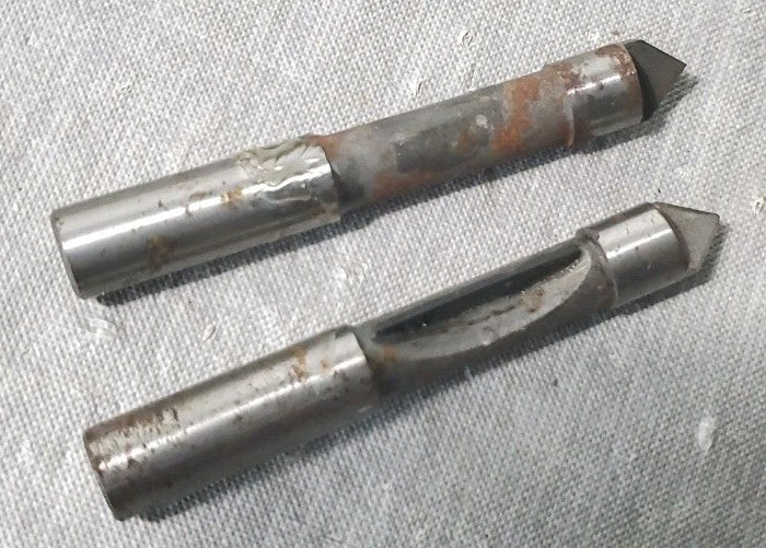 Router Bit Shank For Woodworking Set Of 2