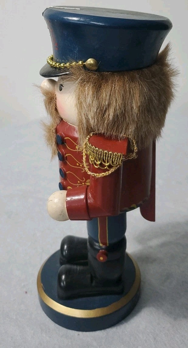 Vintage Collectible Wooden Nutcracker 11"