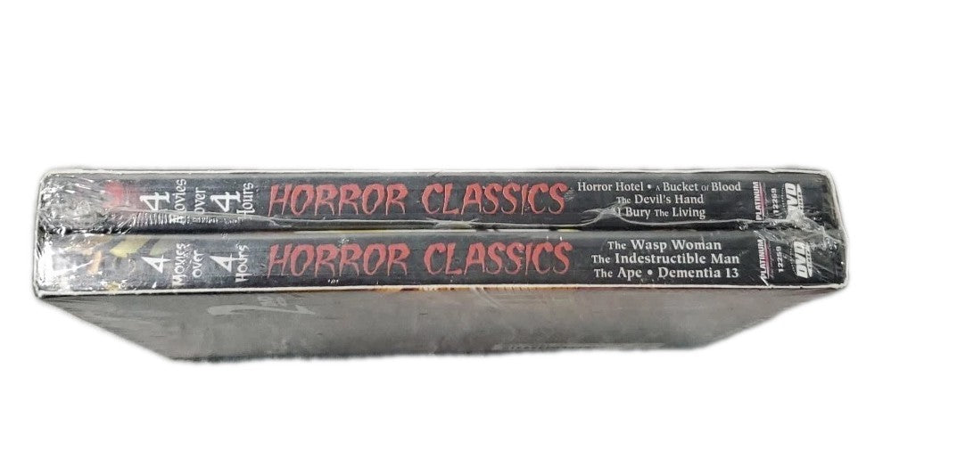 Horror Classics 8 Movies Dvd New