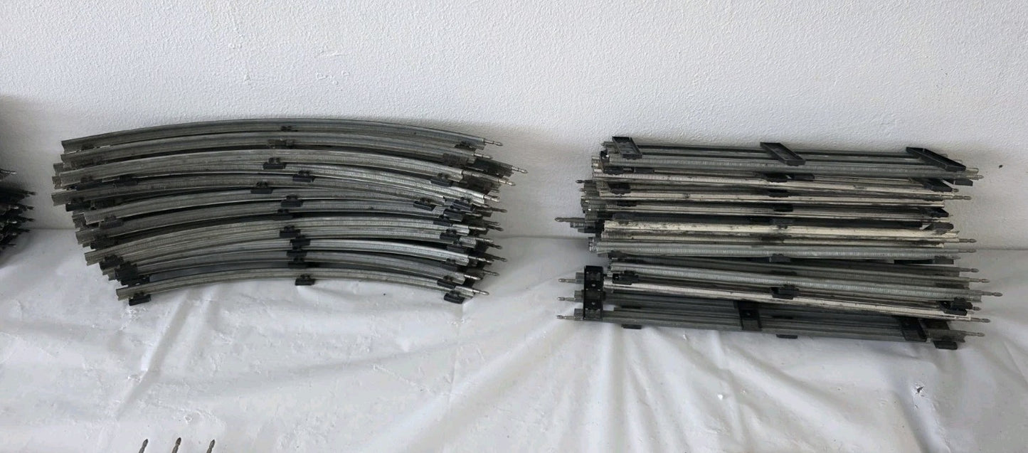 Lionel No 1021 90° Crossover And 36 Pcs O Gauge Track 027 And Papers