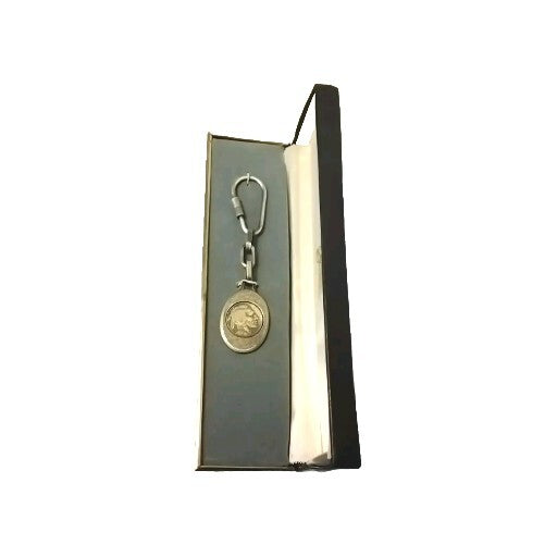 Signature buffalo nickel keychain With Case
