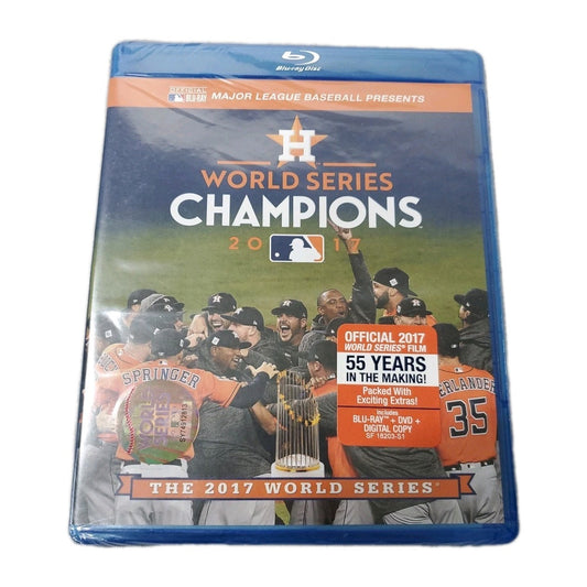 World Series Champions 2017 Blu-Ray Brand New Still Sealed