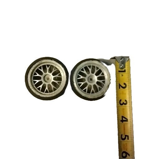RC 1/10 Tires And Rims On Road 2pcs