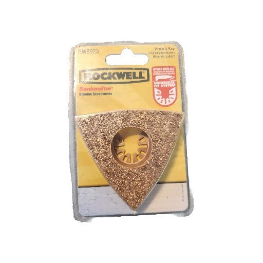 Rockwel Oscilating Sonicrafter Triangular Rasp RW8923