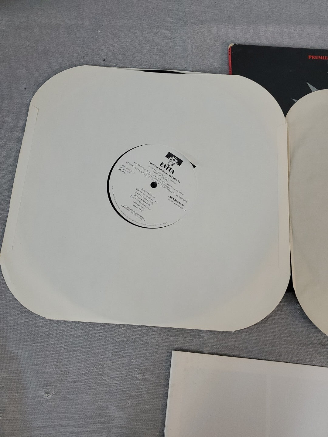 Evita - Premiere American Recording - 2xLP  original LP