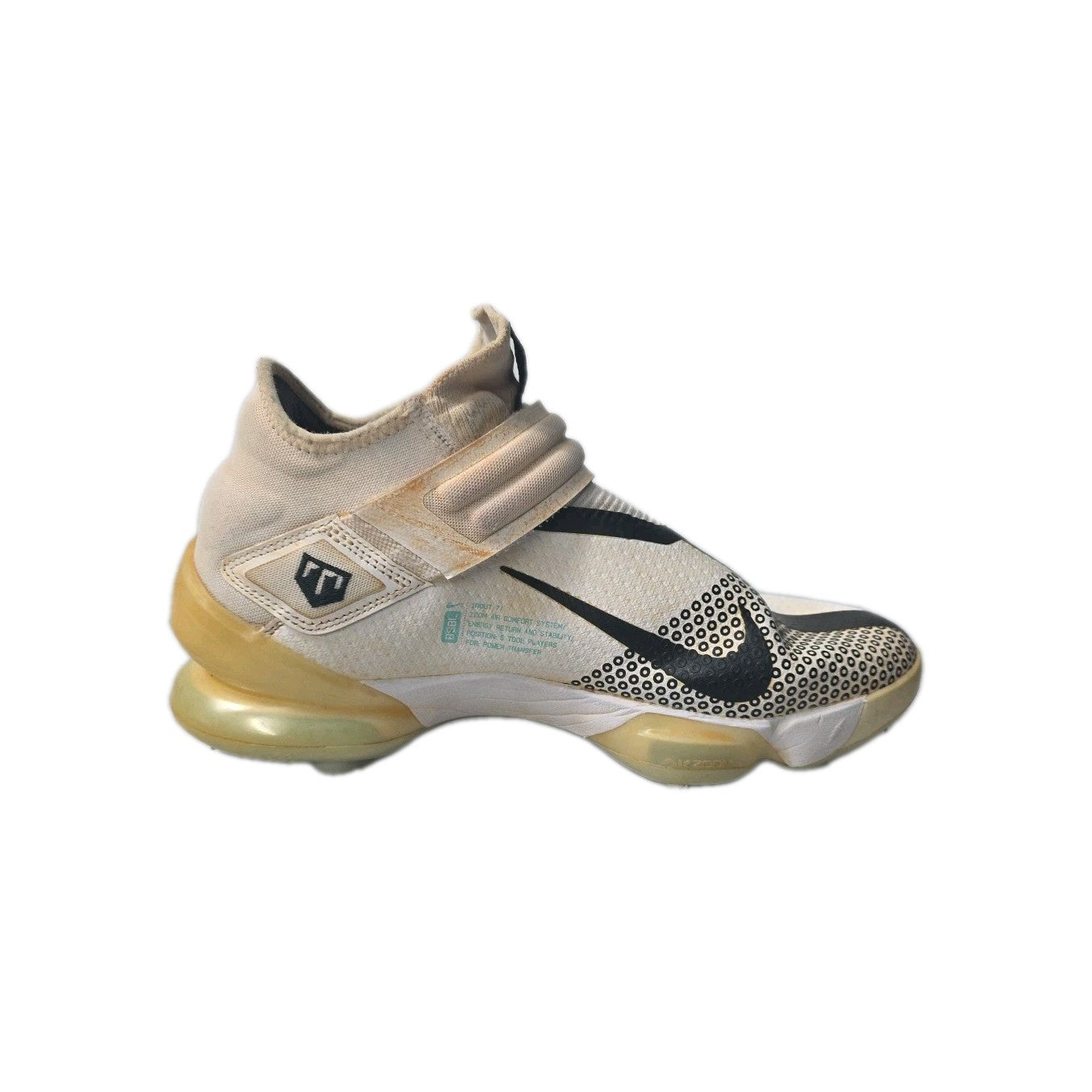 Nike Force Zoom Trout7 Baseball Cleats Size 9