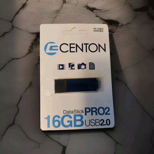 Centon DataStick Pro2 16GB USB 2.0 Flash Drive