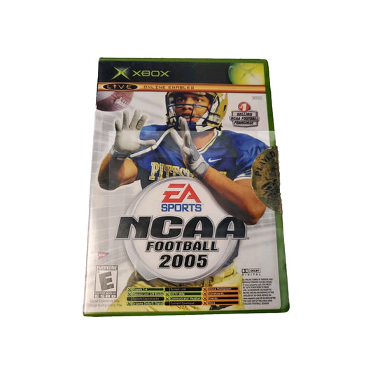 NCAA Football 2005  Top Spin (Microsoft Xbox, 2004)