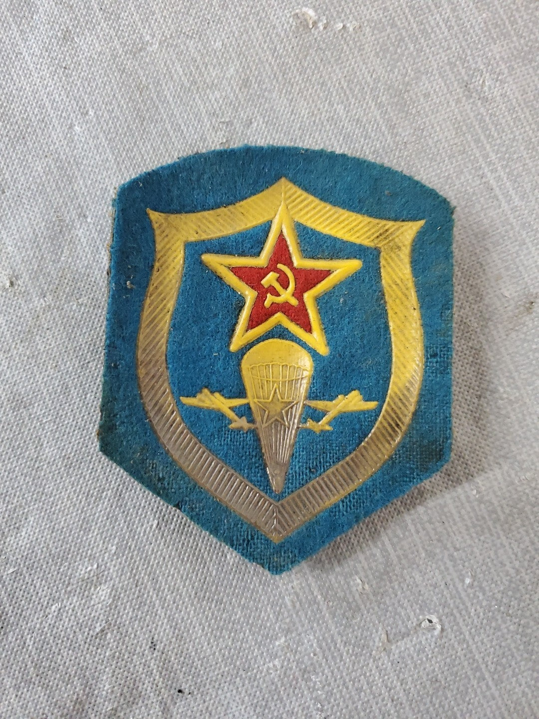 Vintage USSR Soviet Airforce Patch Lot Of 2