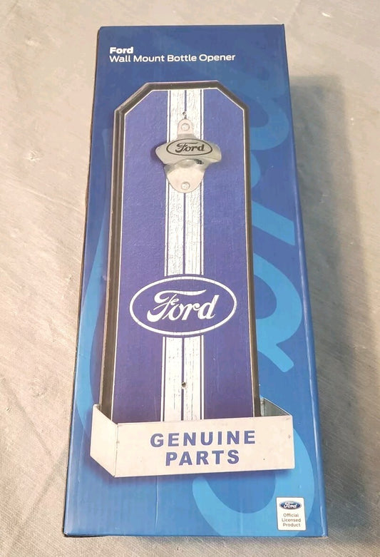 Ford Wall Mount Bottle Opener 14.25 Inches