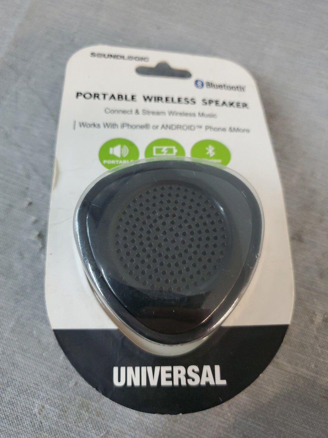 Soundlogic Portable Wireless Speaker For IPhone And Android 