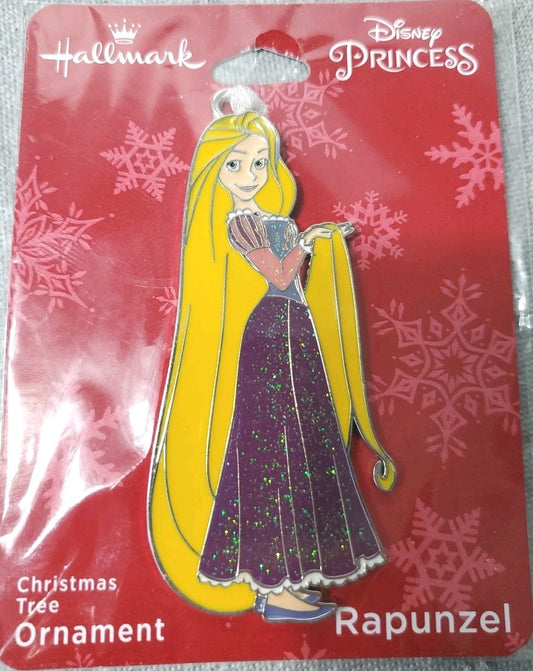 Rapunzel Hallmark Disney Princess Christmas Ornament