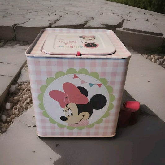 Disney 2014 Minnie Mouse "You Are My Sunshine " Musical Pop Up Minnie