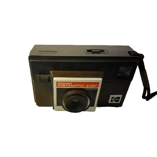 Vintage Kodak Instamatic X-15F Film Camera 