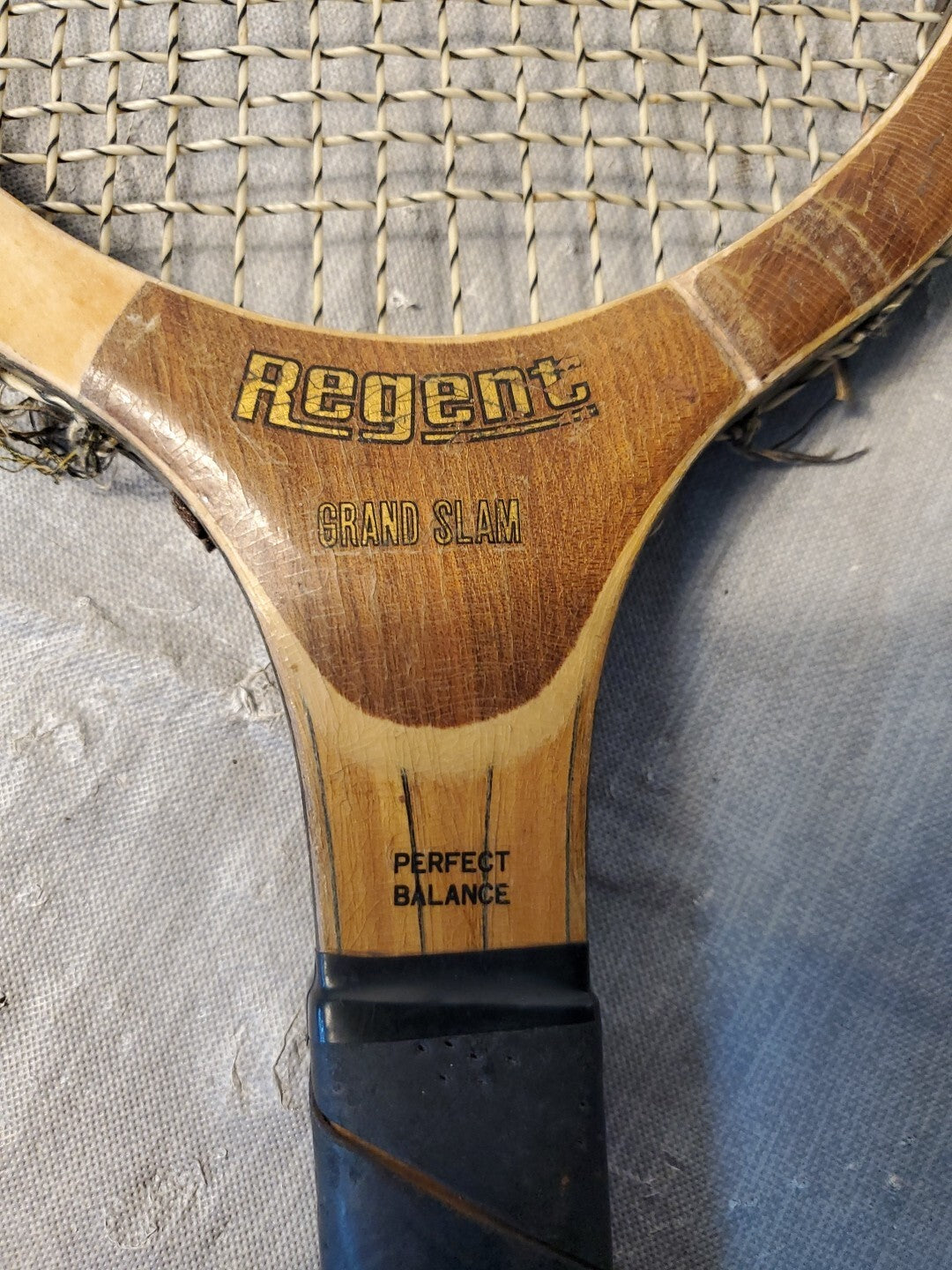 Vintage Regent Grand Slam Racquetball Racquet