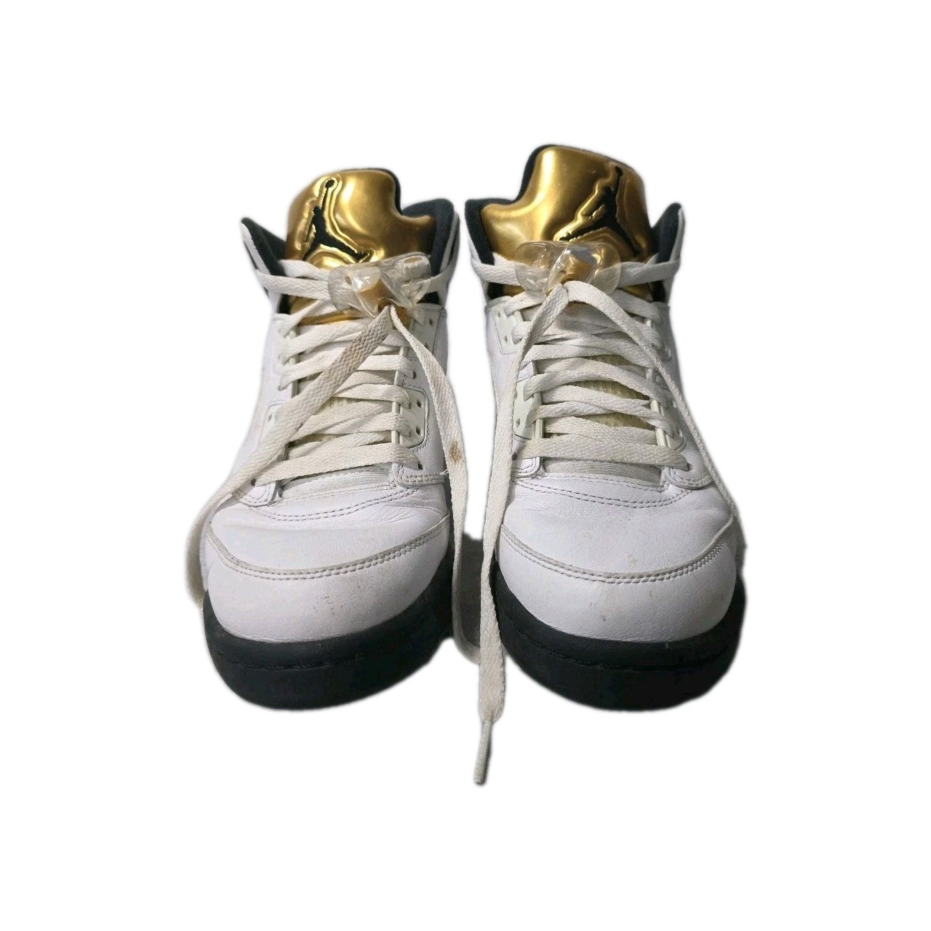 Nike Air Jordan  5 Retro Olympic Gold Size 7 Y