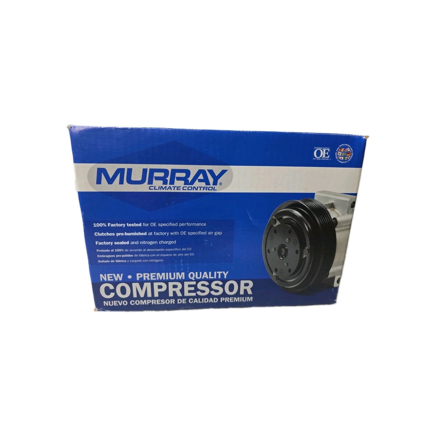 Murray Ac Compressor 98576  02-05 Jeep Liberty  New
