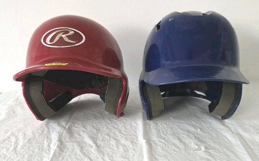 Two Youth Batting Helmets