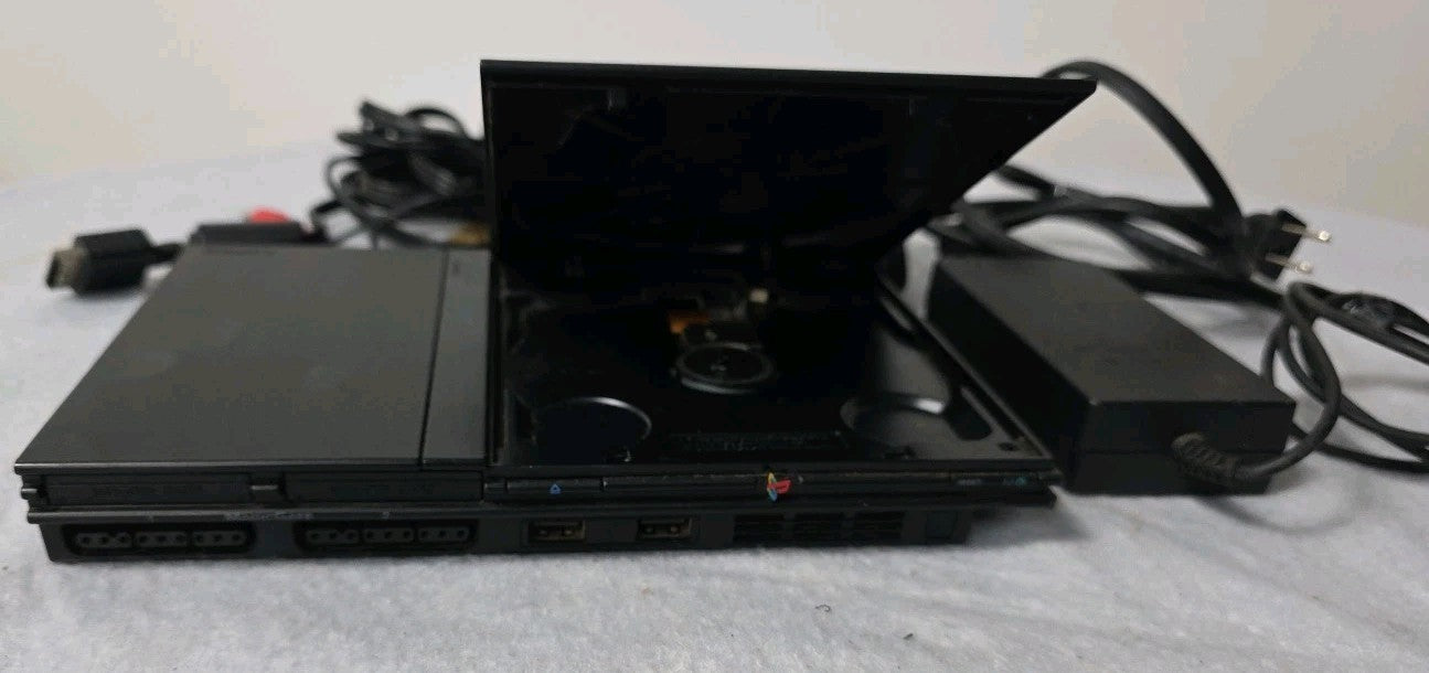 Playstation 2 Slim Ps2 Console Tested