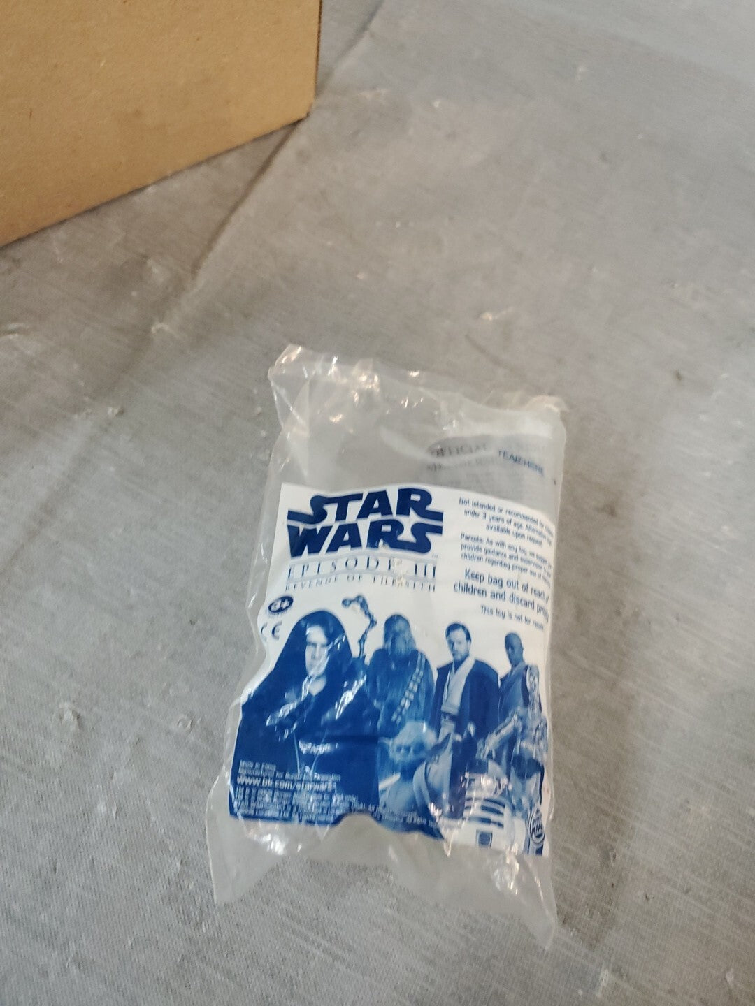 burger king star wars episode 3 toys