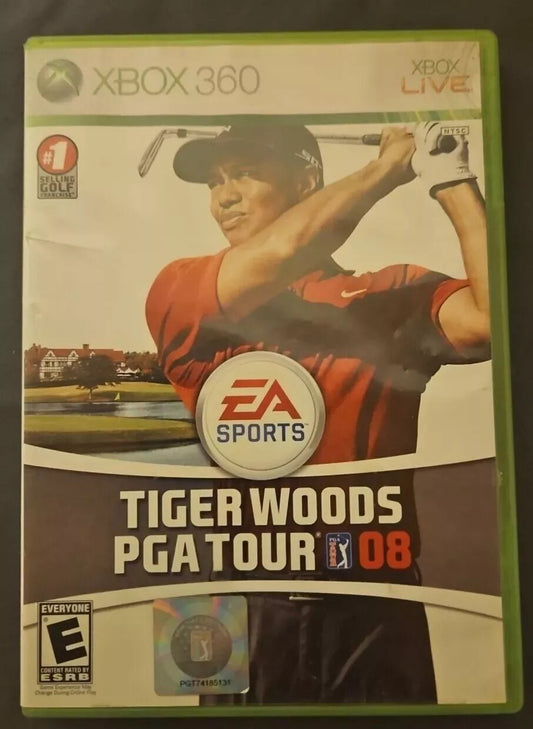 Tiger Woods PGA Tour 06 - Xbox 360 Game