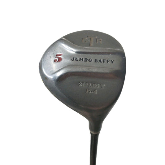 Golfworks CTR Jumbo Baffy 5 Wood 21°  Right Handed Driver