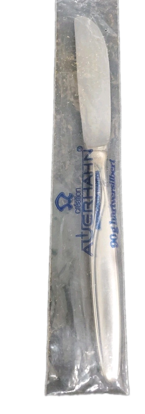 Auerhahn 90g Hartversilbert 90-20 Replacement Butter Knife New In Package