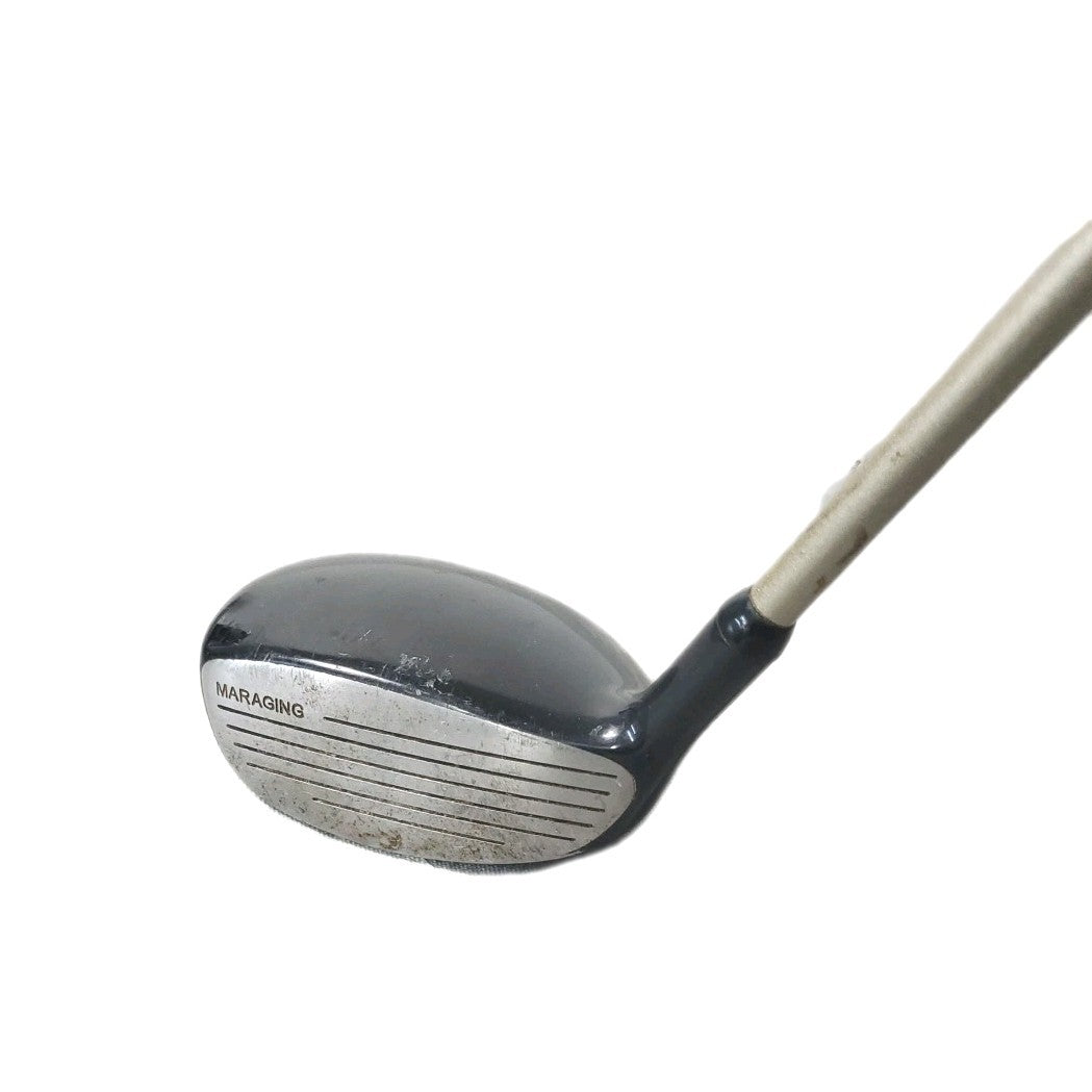 Master Grip Golf Pat Simmons Black Steel (3) Fairway Wood Right Graphite Stiff