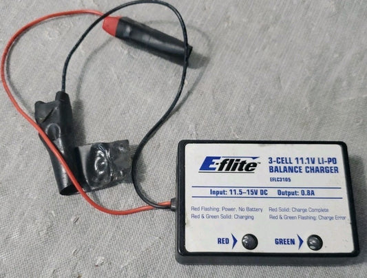 E-flite 3-cell 11.1v Li-po Balance Charger EFLC3105 Rc Charger