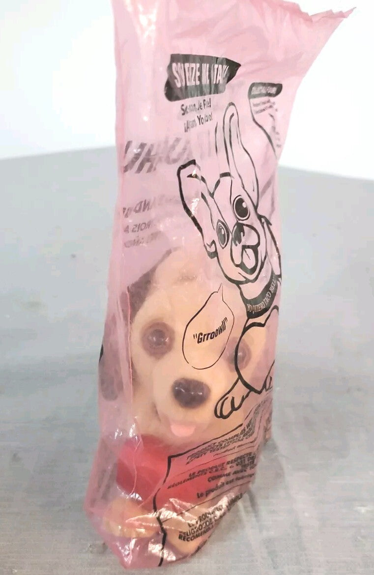 taco bell talking chihuahua plush